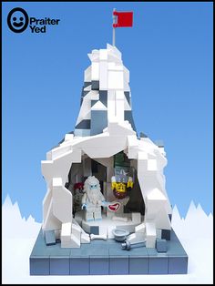 an image of a building made out of legos