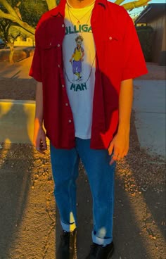 Crazy 80s Outfits, 80s Boy Outfit, Indie Aesthetic Outfits Men, Guys Concert Outfit, 90s Aesthetic Outfit Men, Bright Mens Outfits, 80s Cool Guy Outfit, 80s Aesthetic Men, 80s Boys Outfits