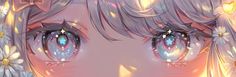 Eye Banner, Anime Eyes Close Up, Vtuber Eye Banner, Anime Eye Twitch Gif, Purple Anime Laptop Theme, Anime Eyes Banner Gif, Eye Banner Art, Pretty Anime Eyes, Anime Eye Live Wallpaper