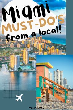 Miami is a charming urban destination that is home to tropical weather, sunny white beaches, great seascapes, exciting nightlife and Cuban culture. Here are the best and fun things to do in Miami, Florida.
