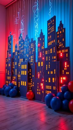 Spiderman Birthday Party Theme Ideas