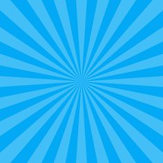 an abstract blue background with sunburst