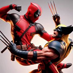 Deadpool fights Wolverine in epic action sequence in multiversal saga of MCU.