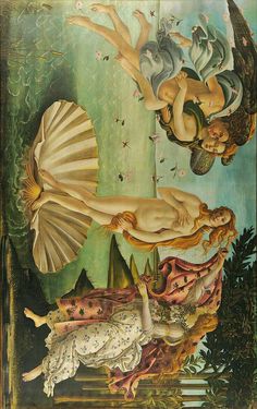 the birth of venus and cupidus by boterola fioretto, c 1900