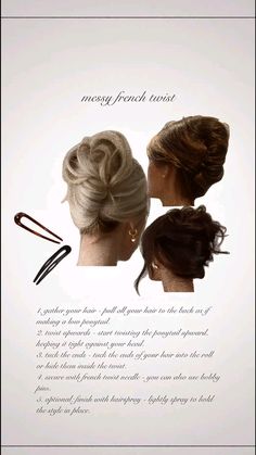 1900s Hairstyles For Long Hair, French Twist How To, How To Do 1900s Hairstyles, French Twist Aesthetic, How To French Twist Hair, Historical Curly Hairstyles, 1910s Hairstyles Tutorial, French Twist Hair Tutorial, 19th Century Hair Styling