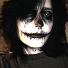 Misfits Makeup, Goth Makeup Mens, Emo Halloween Makeup, Emo Makeup For Guys, Goth Makeup Ideas For Men, Metal Makeup Men, Corpse Makeup, Corpse Paint Makeup Men, Gothic Makeup Men