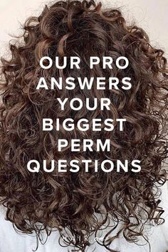 How To Get Perms, How Much Is A Curly Hair Perm, How Much Is A Perm, How Long Do Perms Last, Best Perm For Long Thick Hair, How Long Does A Perm Take, Types Of Perms For Thick Hair, Perm List, How To Maintain A Perm