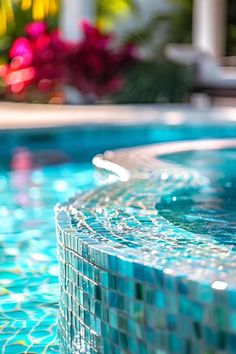 Refreshing Pool Tile and Coping Design Tips