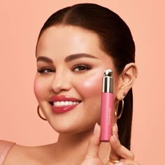 Rare Beauty Photoshoot, Rare Beauty Campaign, Rare Beauty Ad, Rare Beauty Ad Campaign, Rare Beauty Advertisement, Selena Gomez Cosmetics, Selena Gomez Rare Beauty Blush, Selena Gomez Rare Beauty, Selena Gomez Liquid Blush