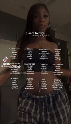 Fashion Necessities, Place To Buy Clothes, Wear To Shop For Clothes, How To Get A Style, Where To Get Affordable Clothes, Good Places To Buy Clothes, Outfit Ideas With Clothes Everyone Has, Affordable Clothes For Women, Outfit Inspo Easy To Copy