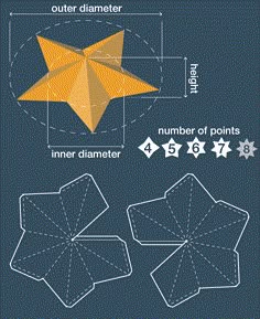 how to make an origami star out of paper