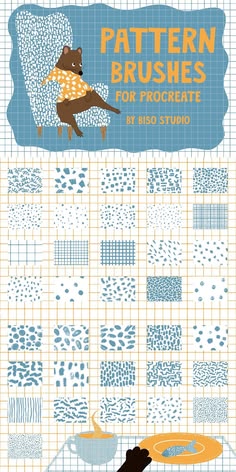 Create stunning watercolor art in Procreate with these essential brushes and artistic tools.