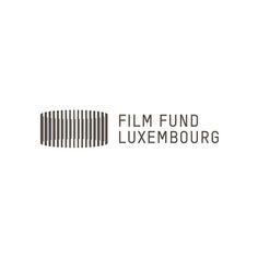 the logo for film fund luxembourg, which is designed to look like it