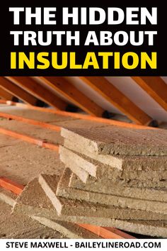 the hidden truth about insulation and how to use it