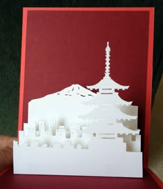 Tokyo pop-up card (template from paysages en pop-up) Tokyo Skyline Paper Art, Pop Up City Template, Japanese Pop Up Art, Tokyo Tower Pop Up Card, Japanese Pop Up Card Ideas, Tower Bridge Pop-up Origami, Japanese Pop Up Card Template, Pop-up Cityscape Card, Kirigami Building Template
