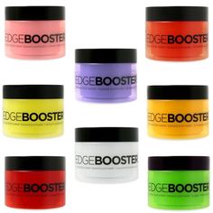 Best Edge Booster For 4c Hair, Edges Booster, Pink Edge Booster, Edge Booster, Style Factor Edge Booster Gel, Good Edge Control, Edge Control Gel For 4c Hair, Edge Fixer, Edge Effect Edge Control