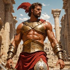 Ancient roman empire Gladiator Pics, Gladiator Two, Greater Roman Empire, Greek Gladiator, Western Roman Empire, Gladiator 1, Gladiator Warrior, Late Roman Empire Armor, Ancient Roman Empire Decline