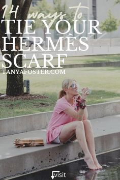 How To Tie A Scarf On A Birkin, Hermes 90cm Scarf, How To Wear Hermes Twilly Scarf, How To Use Hermes Twilly, How To Wear An Hermes Scarf, Hermes Twilly Scarf Outfit, How To Style Hermes Scarf, Ways To Wear An Hermes Scarf, Style Hermes Scarf
