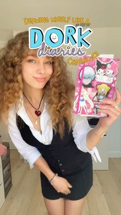 How To Draw Dork Diaries Style, Drawing Dork Diaries, Dork Diaries Drawing, Coloring Dork Diaries, Dork Diary Characters, Dork Diaries Coloured, Dork Diaries Art Style Tutorial, My Dork Diary, Person Simple Drawing