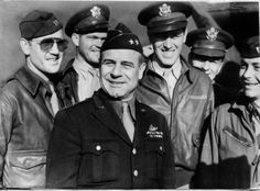 James H. Doolittle and his Crew, 1942 Us Army Air Force Uniform, Us Army Air Corps Uniform, Us Army Air Force Uniform Ww2, Ww2 American Air Force Uniform, Old Military Plane Photo, Wwii Us Army Bombers, Flight Jacket History, B17 Crew, Ma1 Jacket History