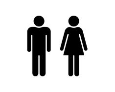 Svg Free Files · Bathroom Sets · Bathroom SVG Files Bathroom Sign Png, Men Woman Bathroom Sign, Bathroom Sign Men And Women, Male And Female Bathroom Signs, Svg For Women, Womens Bathroom Sign, Bathroom Silhouette, Bathroom Silhouette Png, Male Bathroom Symbol