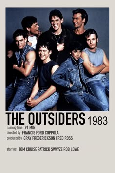 the outsides concert poster for their show