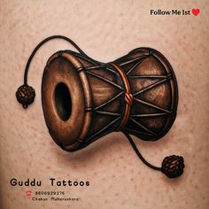 Trishul Damru Tattoo Designs