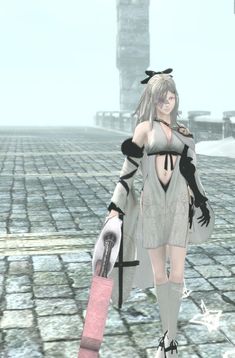Nier Replicant Outfits, Nier Replicant Kaine Outfit, Nier Reincarnation Wallpaper, Drakengard Wallpaper, Nier Automata Skins, Nier Kaine, Nier Wallpaper Phone, Nier Replicant Wallpaper, Drakengard Zero