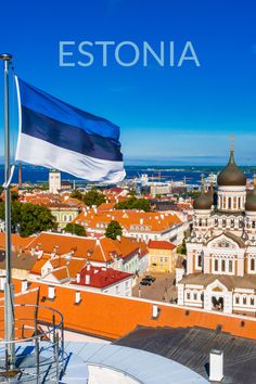 Estonia cityscape