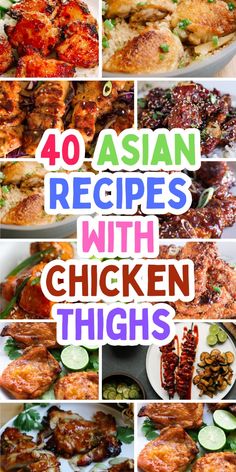 Looking for some dinner fall recipes? Explore our collection of 40 Asian Recipes with Chicken, perfect for healthy and cozy fall recipes. From keto chicken recipes to quick Asian noodle recipes, discover the ultimate Asian fall recipe for dinner, breakfast, or even lunch. Whether you prefer Asian chicken oven recipes or Asian chicken crockpot recipes keto, these dishes are perfect for your healthy dinner recipes for fall. Don't miss out on the best fall recipes featuring delicious Asian chicken ginger recipes and more! Healthy Chinese Recipes, Homemade Chinese Food, Asian Chicken Recipes, Asian Dinners, Asian Vegetables, Favorite Recipes Dinner, Chinese Cooking Recipes, Ginger Recipes, Asian Inspired Recipes