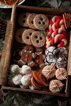 Check out what I found on Amazon! #ShopByInterest Baked Goods Gift Box, Bake For Christmas, Baked Good Christmas Gifts, Christmas Cookies To Gift, Traditional Christmas Cookie, Christmas Cookie Basket Ideas, Christmas Candy Boxes, Gifting Christmas Cookies, Sweets Gift Box