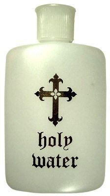 Holy water clear ghosts and spirits 