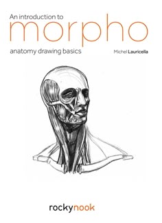 an illustrated book with the title'an instruction to morpho anatomy drawing basics '