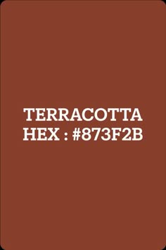 Terracotta