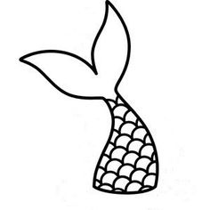 a black and white drawing of a corn cob with leaves on it's tip