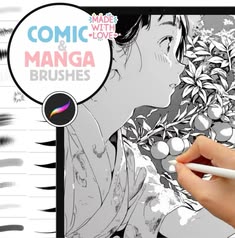 Free Manga Brush Set for Procreate - Perfect for Stunning Comics | Anime Brush Set Procreate 161.94.7.32