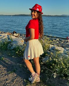 Belated Happy Canada Day! 🇨🇦❤️ Comment which picture is your favorite💬 Canada Day fashion inspo, Canada Day outfit inspo, Canada Day fireworks #canadaday #canadaday🇨🇦 #canadadayoutfit #fireworks #fashiontrends Canada Day Party Outfit Ideas, Canada Day Outfit Inspiration, Canadian Themed Fashion Accessories, Canada Day Clothing, Canada Day Fireworks, Happy Canada Day, Canada Day Shirts, Canada Day, Fireworks