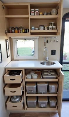 Cozy and functional camper interior with warm decor, clever storage solutions, and personalized touches—perfect for camper home inspiration, camper interior ideas, camper van designs and ideas, and creating a stylish space with a welcoming camper theme decor.