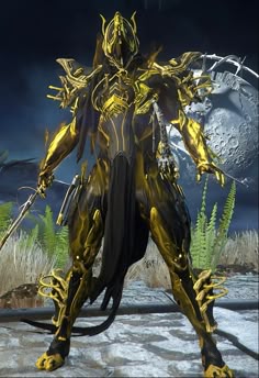 an image of a robot that is standing in the snow