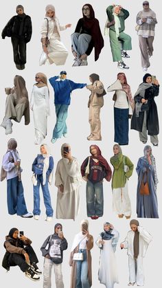 My Outfit Type Hijab, Outfit Traveling Hijab, Halal Outfit Ideas, Hijabi Outfits Inspo Casual, Outfit Ideas For Hijabis, Travel Outfit Modest, Simple Hijabi Outfits, Muslim Aesthetic Outfits, Hijabi Inspo Outfits