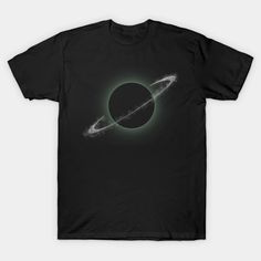 Black Hole Artwork - Black Hole - T-Shirt | TeePublic T Shirt, Black T-shirt With Planets, Black Hole, Black Rings, Mens Graphic, Mens Graphic Tshirt, Mens Tops, Mens Tshirts, Black