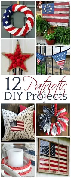 12 patriotic diy projects that are perfect for the fourth of july