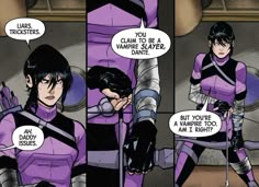 Kate Bishop Hawkeye Comic, Kate Bishop Comics, Kate Bishop Comic, Hawkeye Kate Bishop, Comic Kate Bishop, Kate Bishop Comic Book, Kate Bishop Marvel Comics, Kate Bishop 616, Kate Bishop Comic Panel