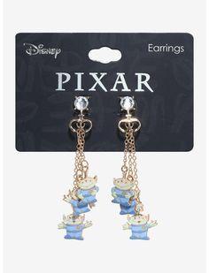 Disney Pixar Toy Story Little Green Aliens Rhinestone Earrings — BoxLunch Exclusive Lilo And Stitch Earrings, Disney Accessories Jewellery, Hot Topic Disney Earrings, Disney Castle Necklace And Earrings, Stitch Earrings Disney, Pixar Jewelry, Stitch Clip On Earrings, Cute Disney Earings, Disneyland Jewelry Charm