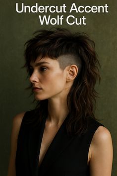 The Rise of the Wolf Cut in Modern Hairstyling
Over the past few seasons, the wolf cut has surged to the forefront of hairstyle trends, captivating fashion-forward individuals with its edgy versatility. Hair Styles For Undercuts, Side Cut Mullet, Mohawk Shag, Haircut With Shaved Side, Undercut Shaggy Hair, Shaved Sides Wolf Cut, Shag Hair With Undercut, Hair Long Front Short Back, Faux Hawk Cut