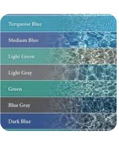 the different shades of water that you can see in an ocean or sea floor tile