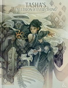 the cover to tasha's cauldron of everything, with an image of a