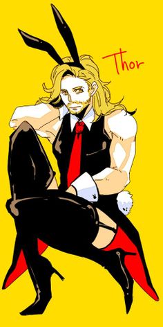 a drawing of a man sitting on top of a chair with scissors in his hand