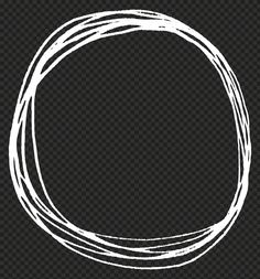 a white circle on a black background with space for text or an object to be drawn