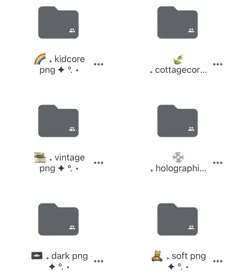 several different types of text on a white background